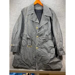 Great Dane Manufacturing Co. VTG Year Round Coat Boston Large Gray Zip Out Liner